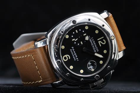 panerai submersible pam024|Panerai luminor submersible.